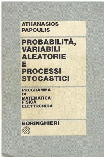 Probabilità variabili aleatorie e processi stocastici