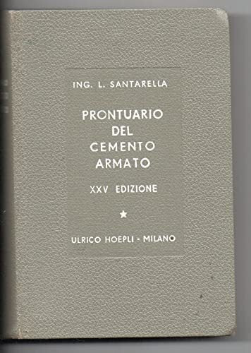 Prontuario del cemento armato