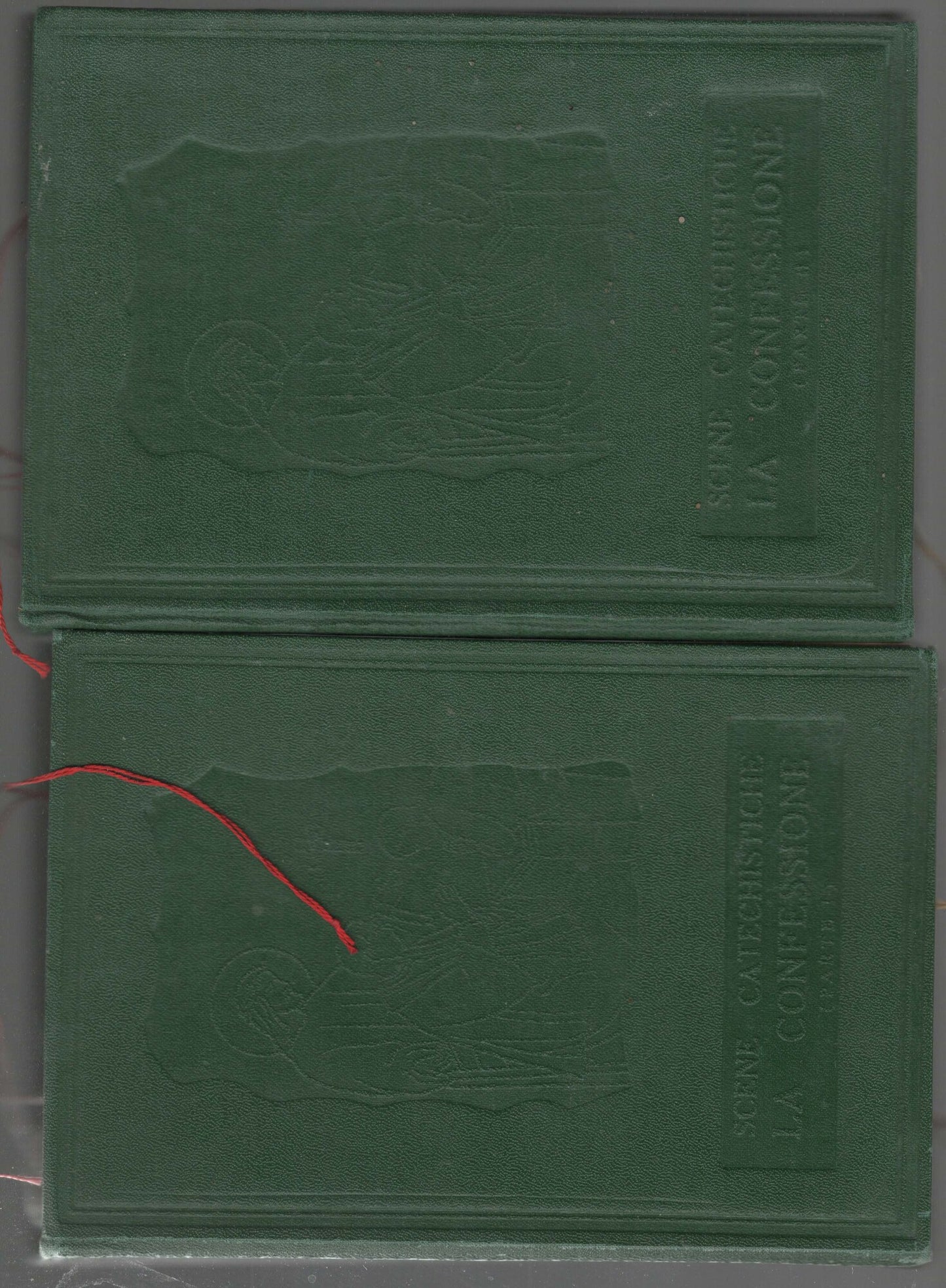 SCENE CATECHISTICHE LA CONFESSIONE PARTE PRIMA E PARTE SECONDA