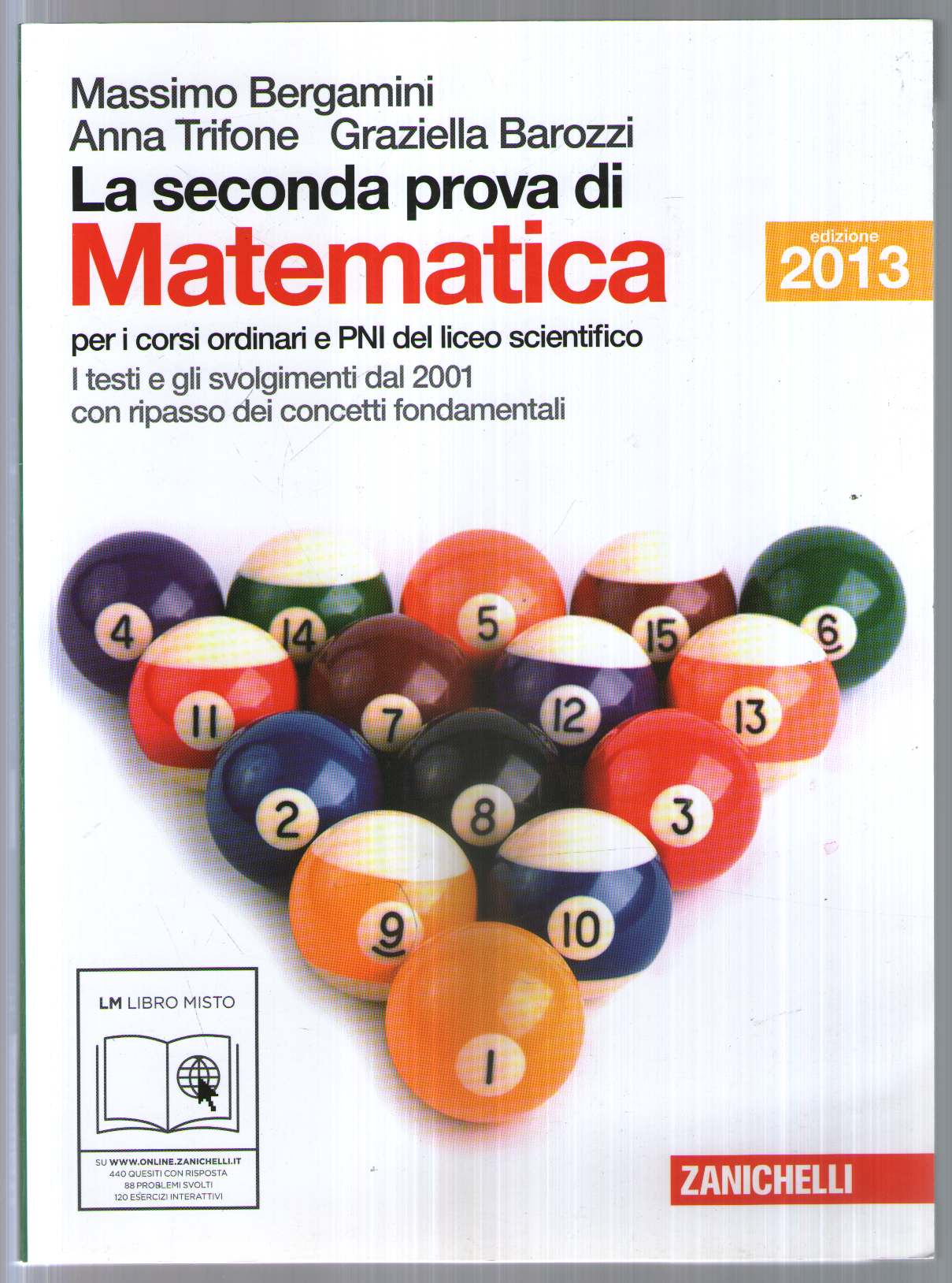 SECONDA PROVA DI MATEMATICA