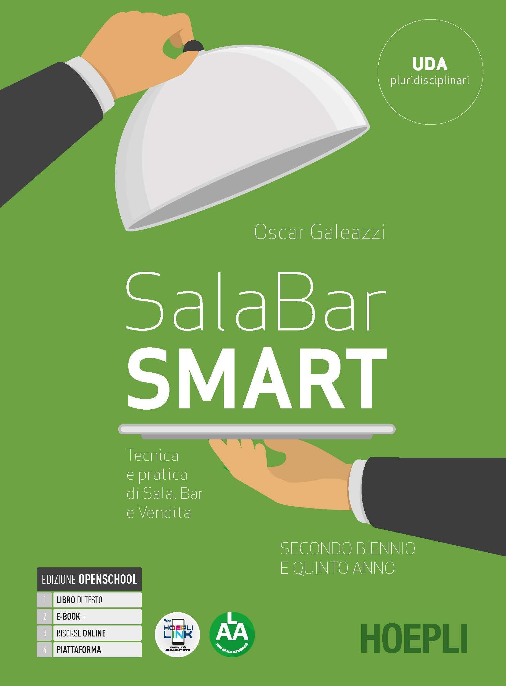 Sala-bar Smart. Tecnica e pratica di sala, bar e vendita. Per il triennio degli Ist. professionali alberghieri. Con e-book. Con espansione online (Vol. 2)
