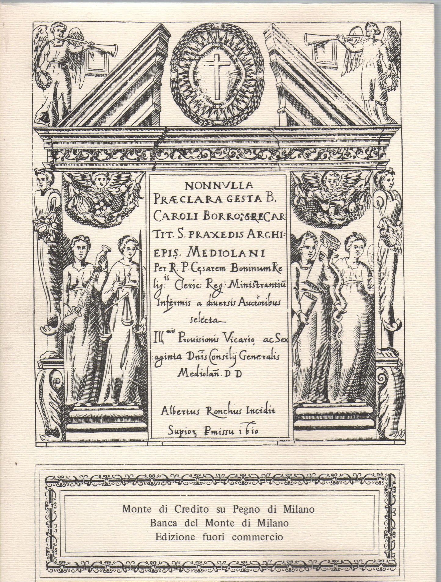 San Carlo Borromeo e i Monti di Pietà