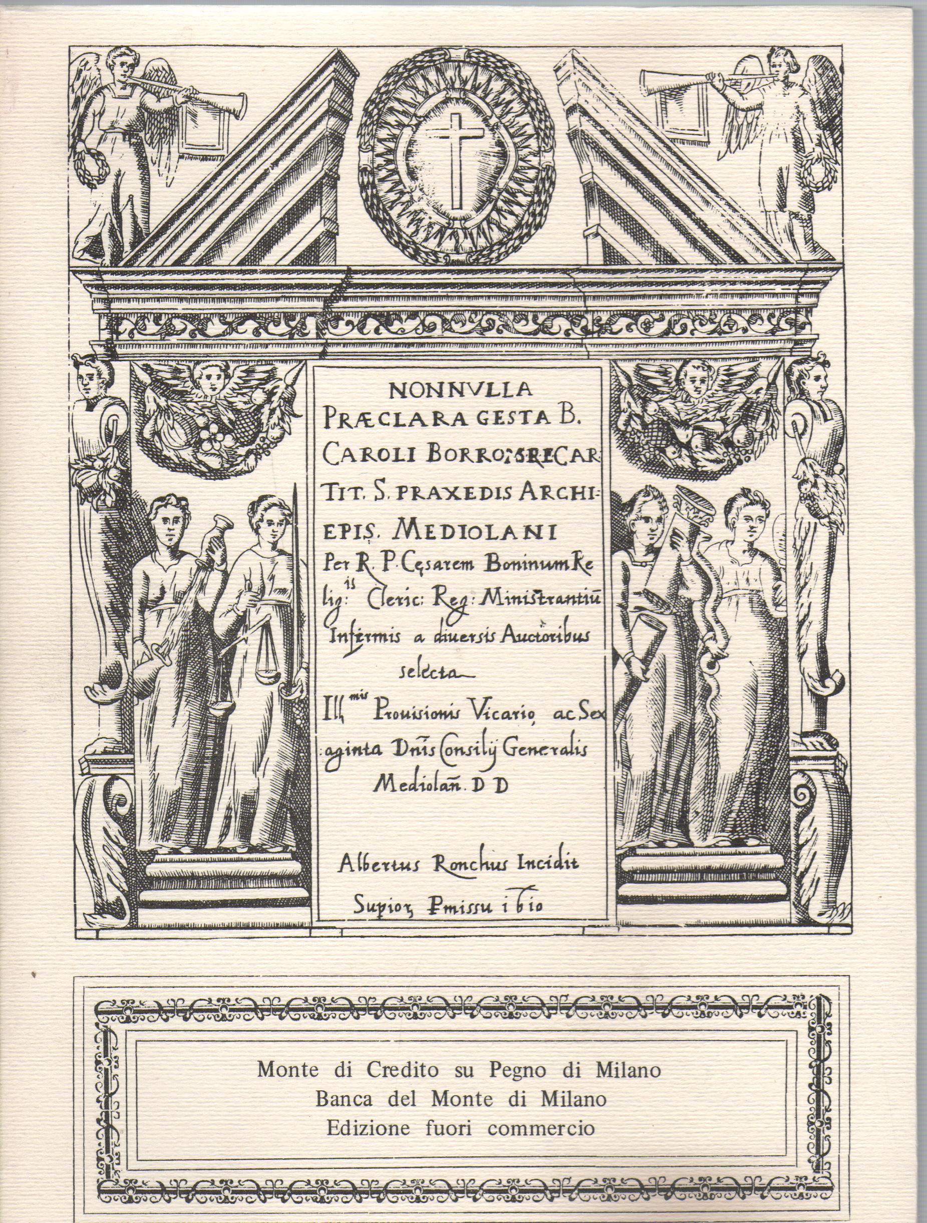 San Carlo Borromeo e i Monti di Pietà