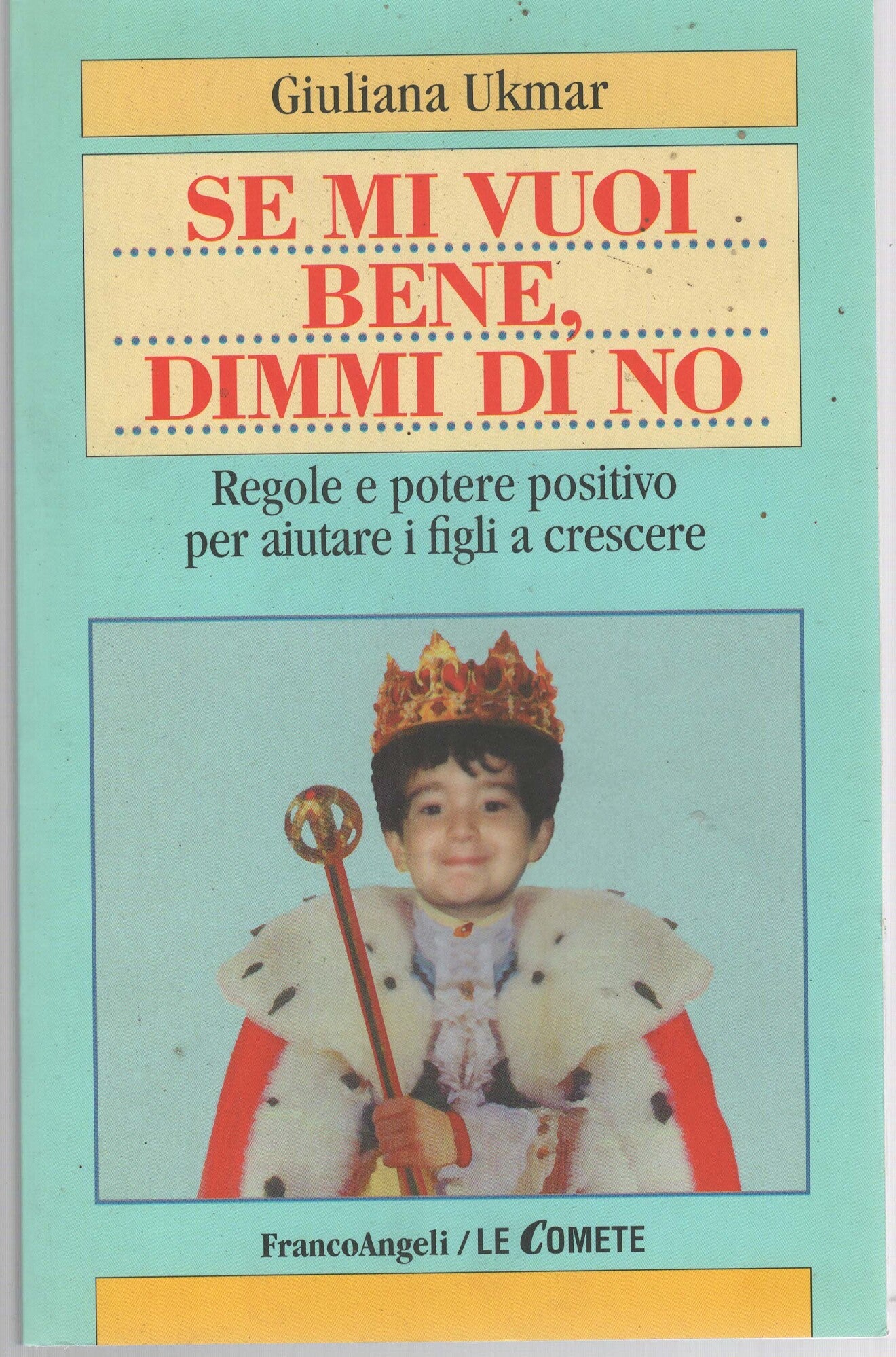 Se mi vuoi bene, dimmi di no: Regole e potere positivo per aiutare i figli a crescere