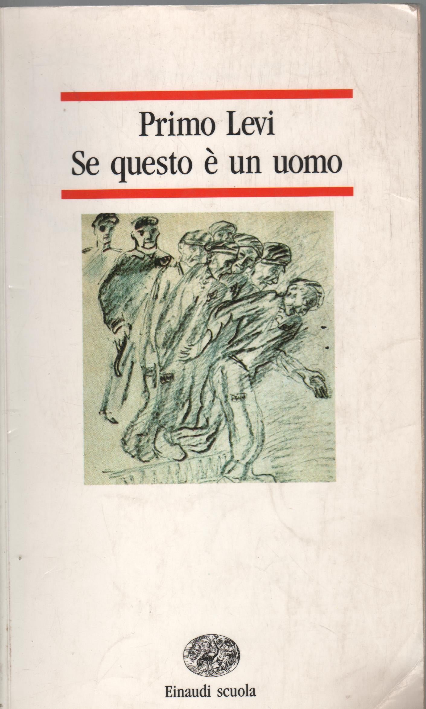 Se questo è un uomo   einaudi a scuola