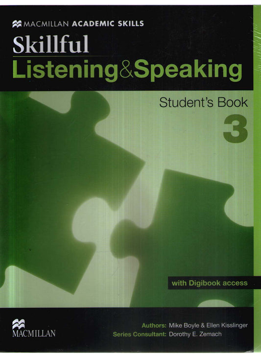 Skillful. Listening & speaking. Student's book. Con espansione online. Per le Scuole superiori: 3