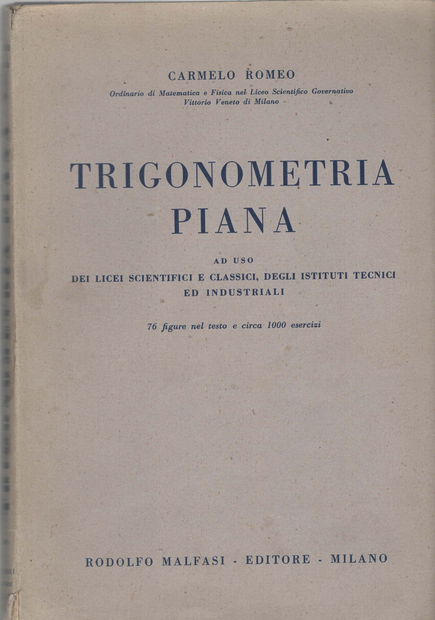TRIGONOMETRIA PIANA