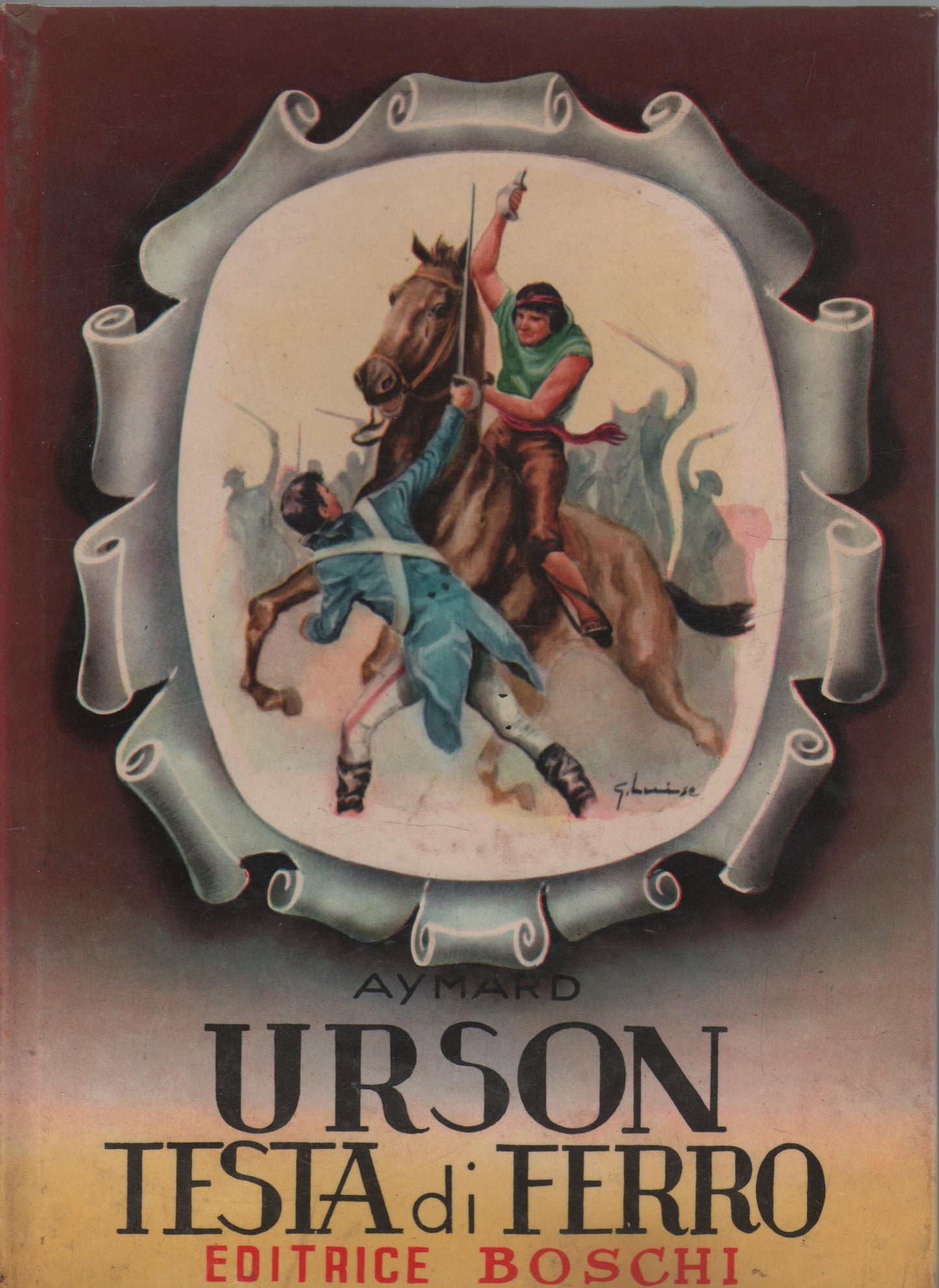 URSON TESTA DI FERRO