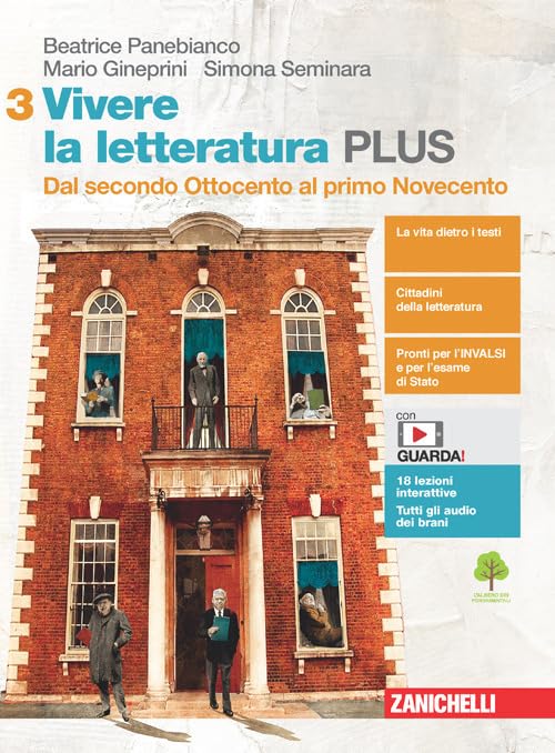 Vivere la letteratura Plus. Per le Scuole superiori. Con e-book. Con espansione online (Vol. 3-4)