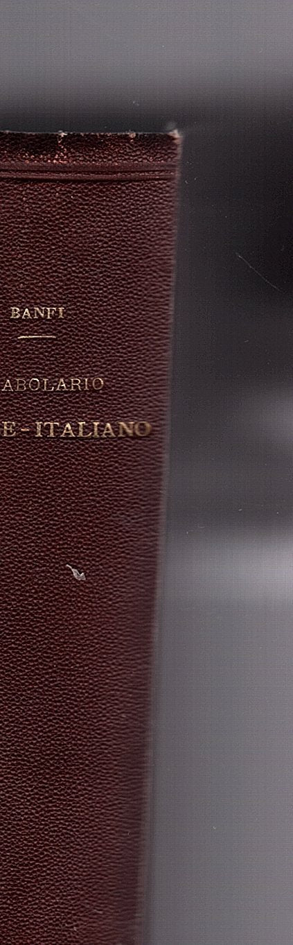 Vocabolario milanese-italiano