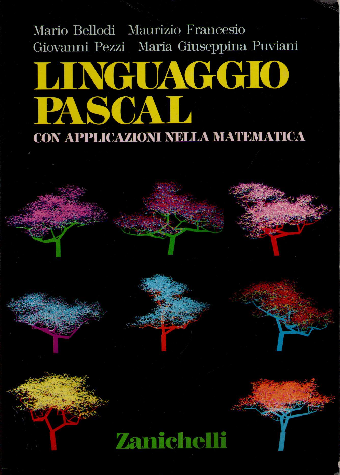 Linguaggio Pascal