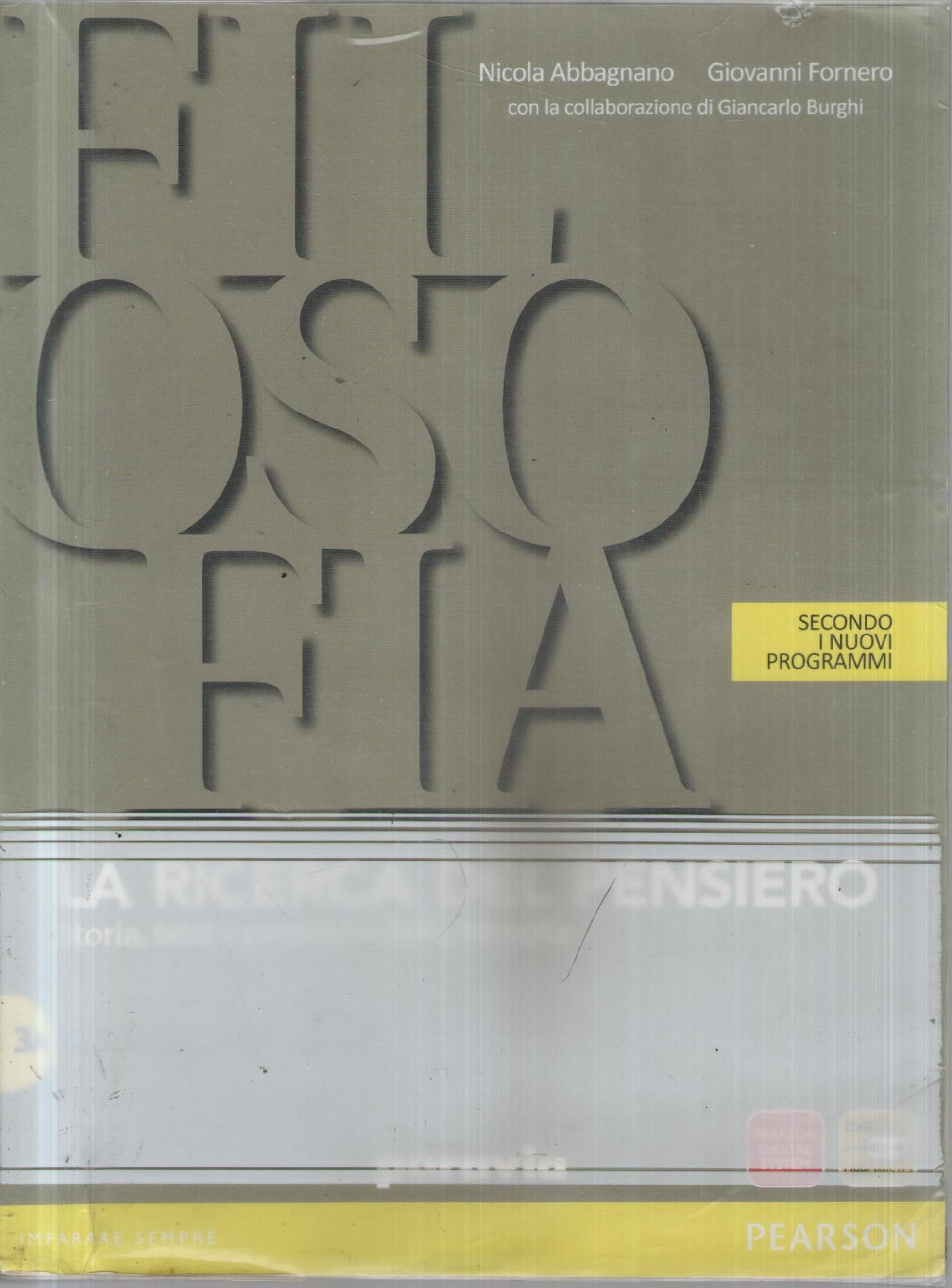 Filosofia - la ricerca del pensiero - vol 3