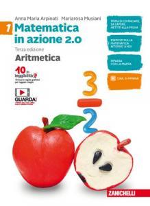 Matematica in azione. Aritmetica-Geometria. Con fascicolo pronto soccorso. Per le Scuola media. Con Contenuto digitale (fornito elettronicamente) vol.1