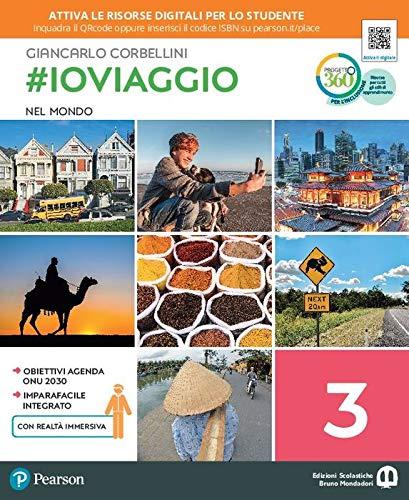 #ioviaggio. Per la Scuola media. Con e-book. Con espansione online: 3