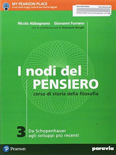 I nodi del pensiero. Per le Scuole superiori. Con e-book. Con espansione online: 3