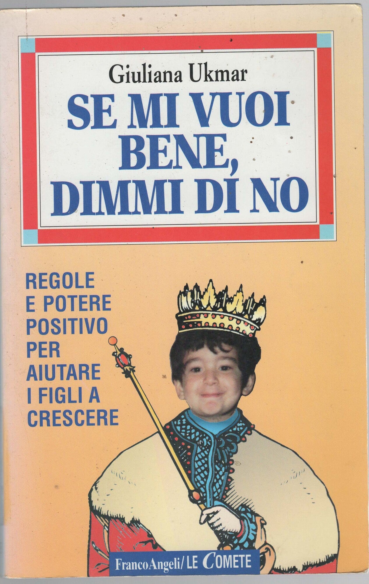 Se mi vuoi bene, dimmi di no. Regole e potere positivo per aiutare i figli a crescere