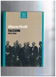 Taccuini (1922-1943)