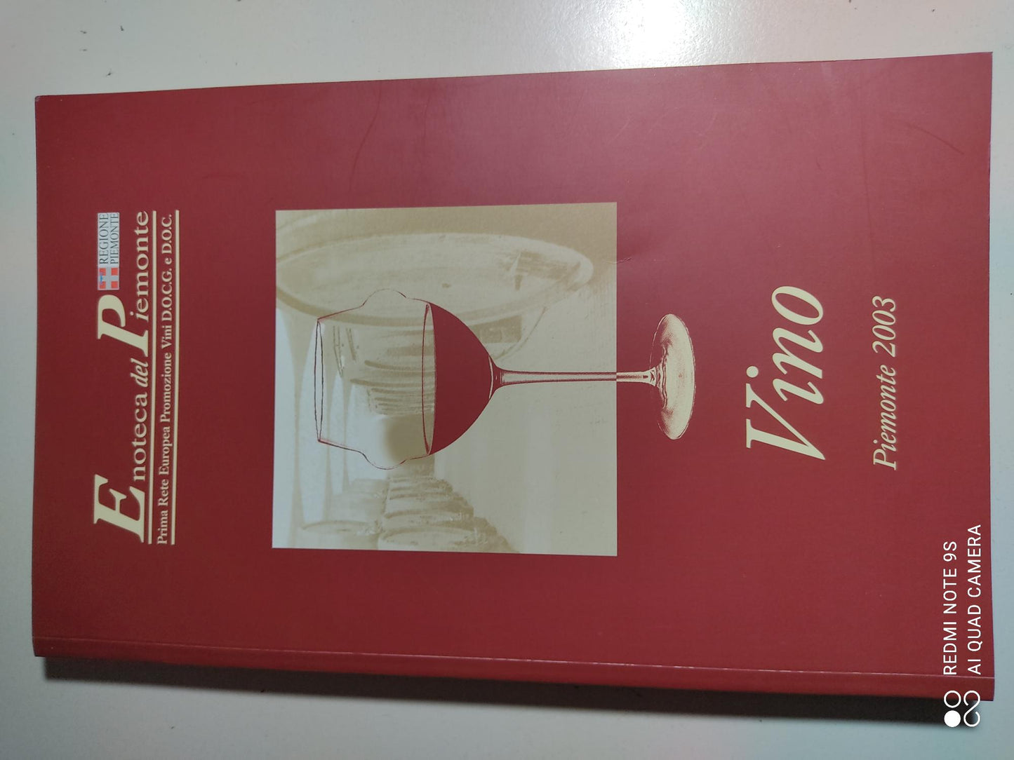 Enoteca del Piemonte, Prima Rete Europea Promozione Vini D. O. C. G. e D. O. C. - VINO