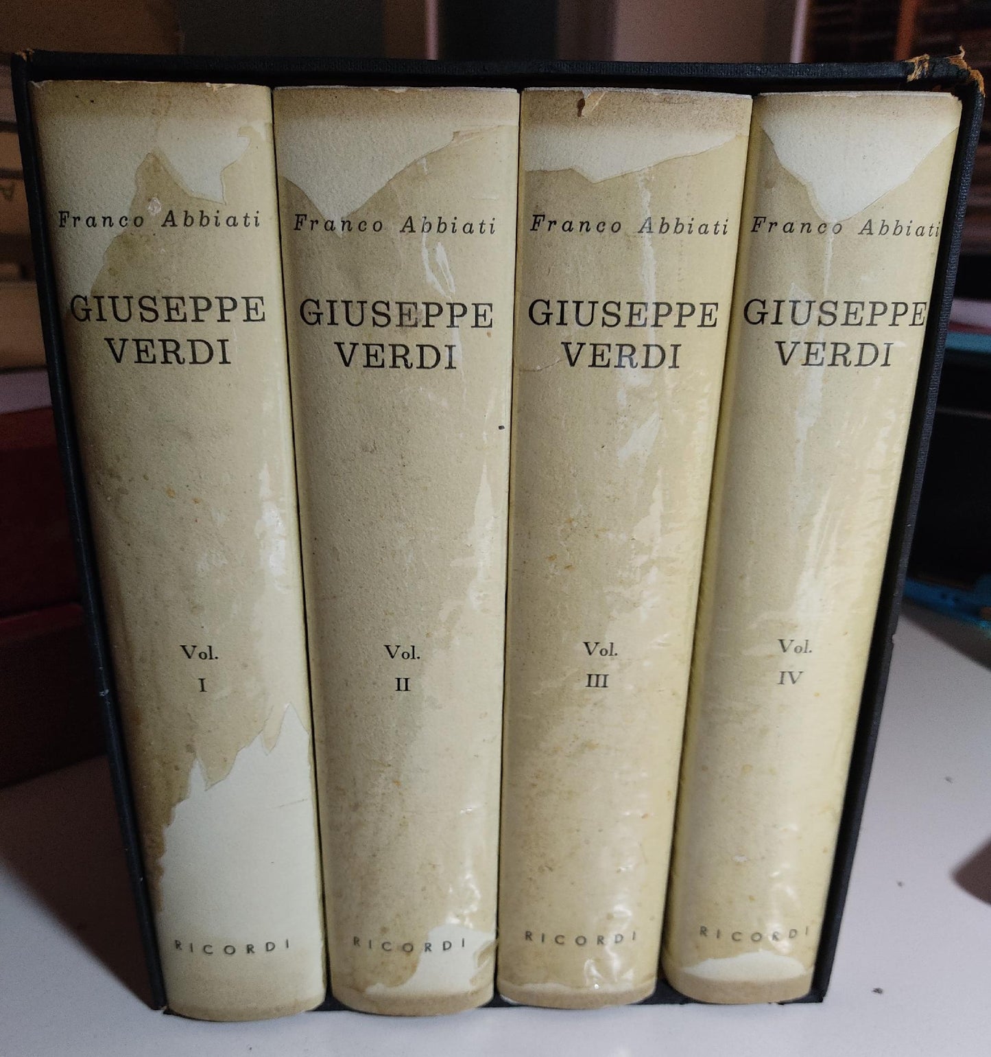 Giuseppe Verdi - 4 volumi