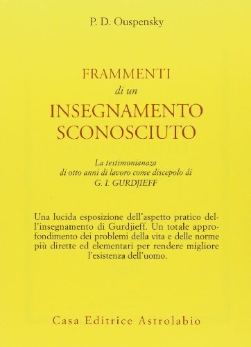 Frammenti di un insegnamento sconosciuto