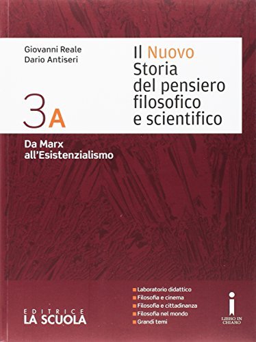 Il nuovo Storia del pensiero filosofico e scientifico. Vol. 3A-3B-CLIL Philosophy. Per i Licei. (Vol. 3)