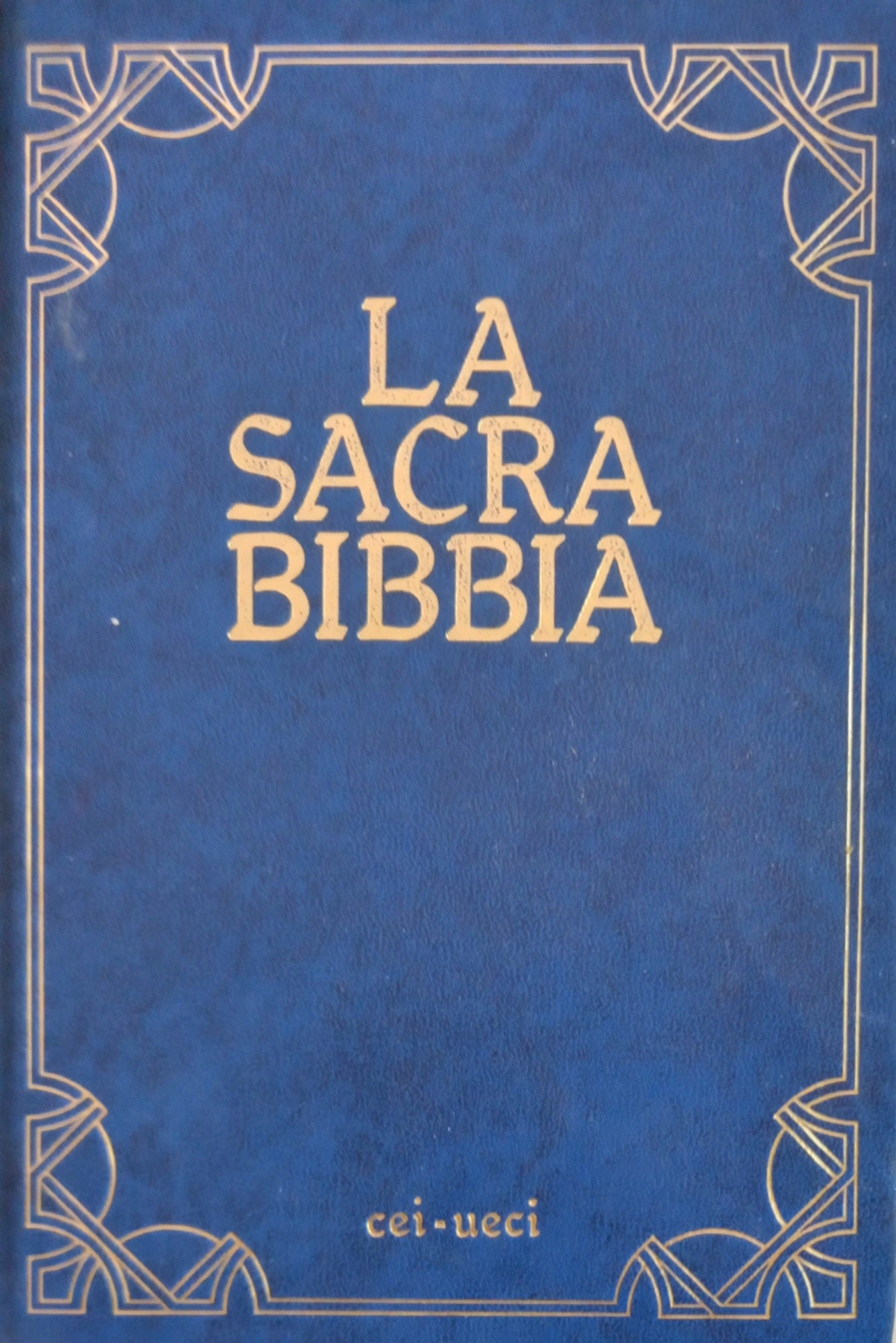 LA SACRA BIBBIA