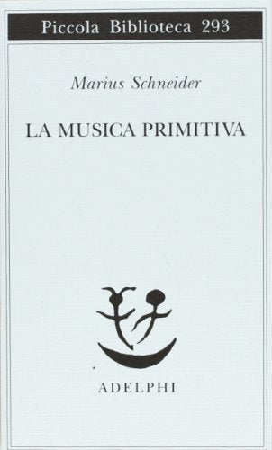 La musica primitiva