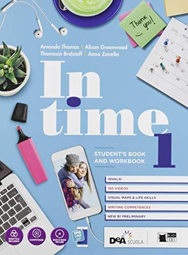 In time. Starter-Tavole dei verbi. Con DVD-ROM: In .. & Workbook 1 + Easy eBook (su DVD) + eBook 1: In time. Starter + Tavola dei verbi + Student's .. 1 + Easy eBook (su DVD) + eBook 1: Vol. 1