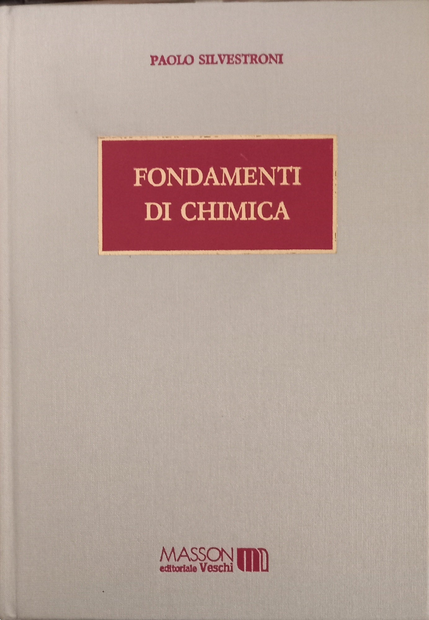 Fondamenti di chimica