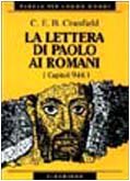 La lettera di Paolo ai romani (capitoli 9-16)