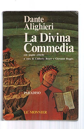 DIVINA COMMEDIA paradiso