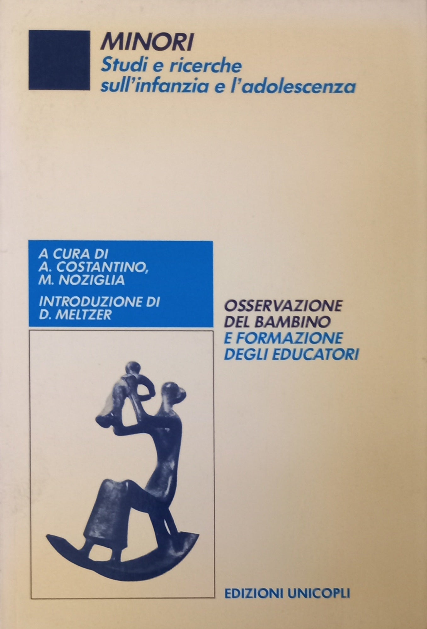 Osservazione del bambino e formazione degli educatori