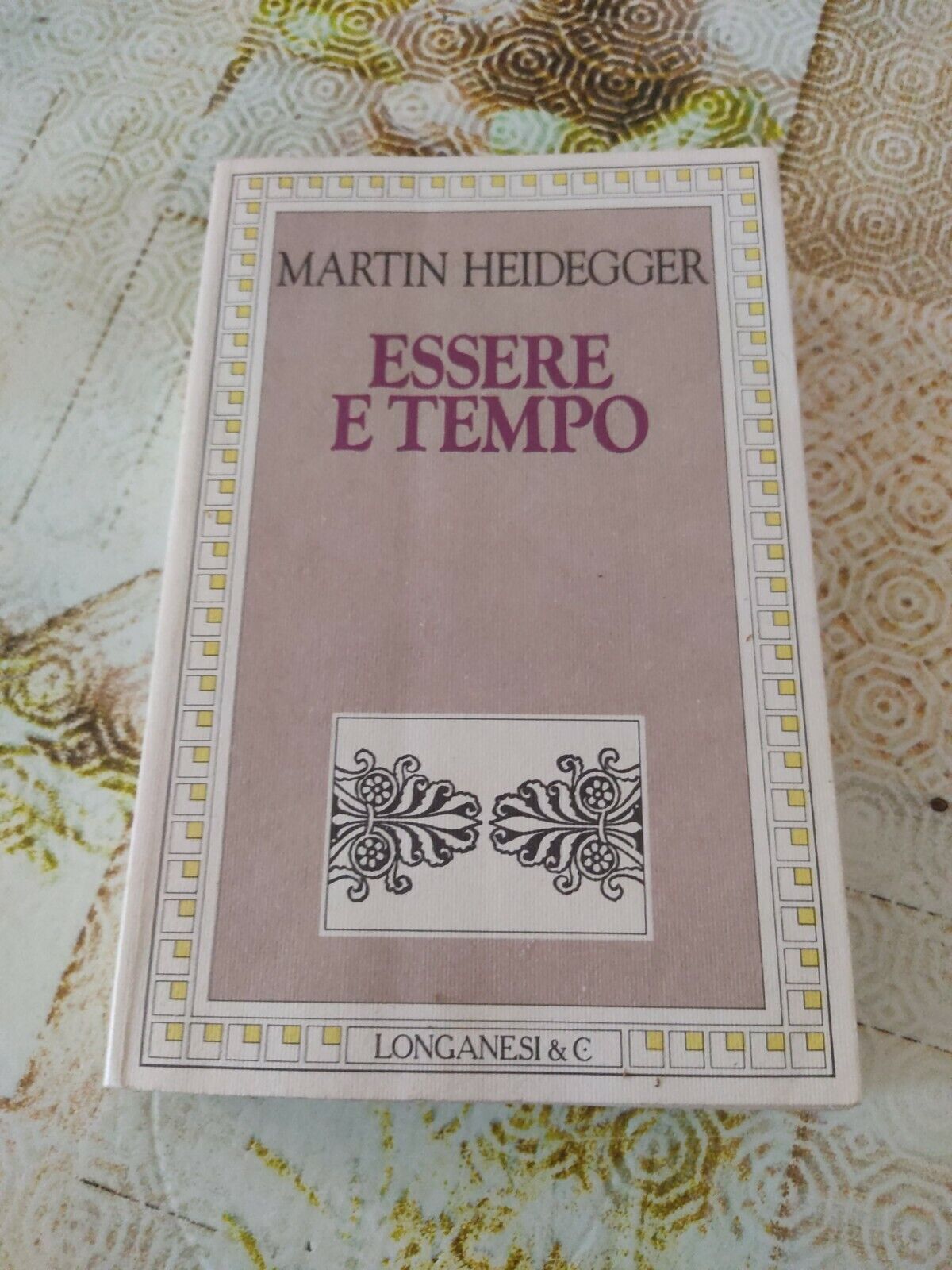 Essere e tempo, Edizioni Assortite