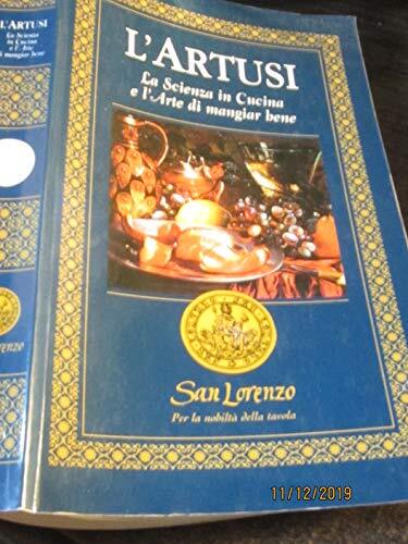 ARTUSI LA SCIENZA IN CUCINA
