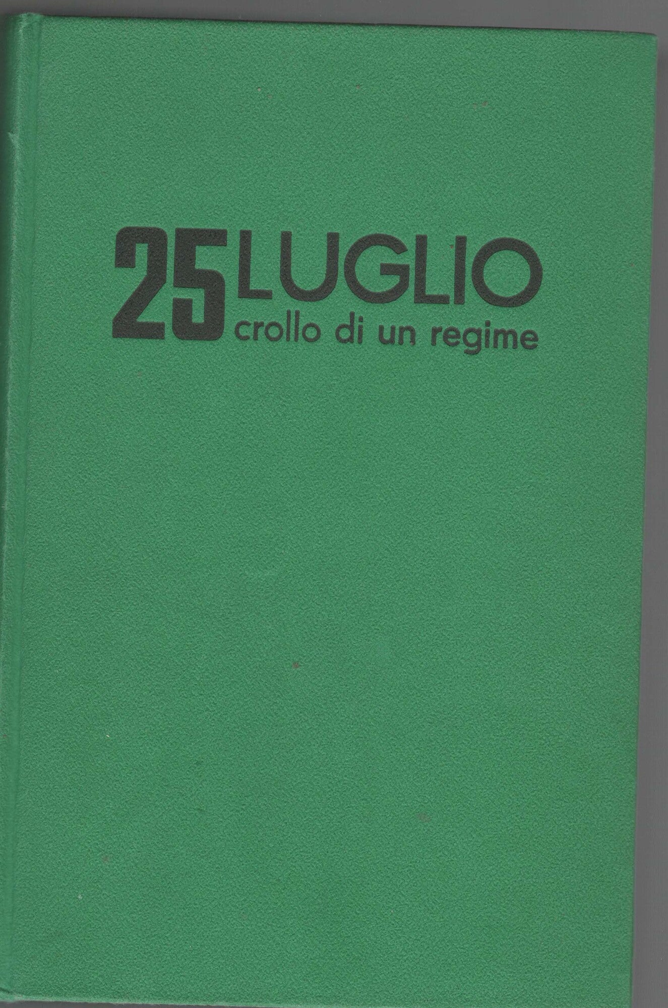 25 luglio