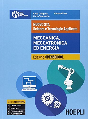 Nuovo STA. Scienze e tecnologie applicate. Meccanica, meccatronica ed energia