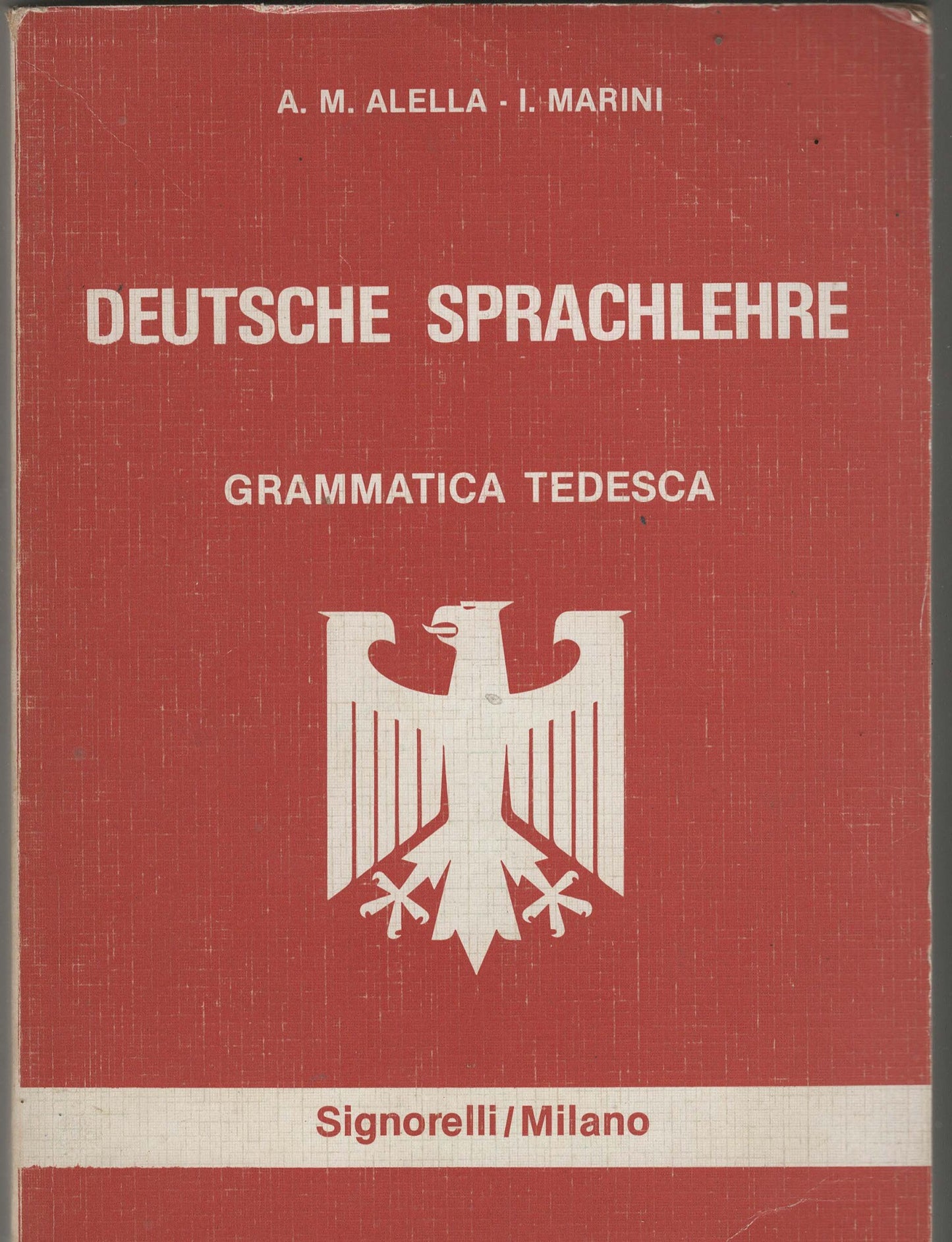 DEUTSCHE SPRACHELERE grammatica tedesca