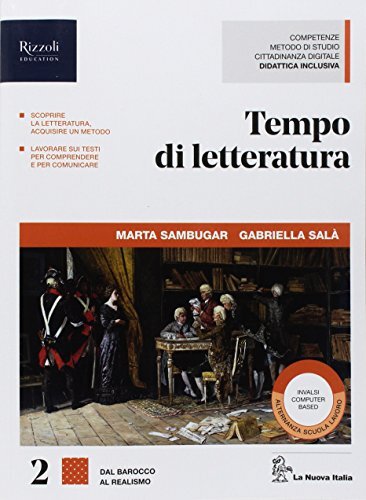 Tempo di letteratura. Per le Scuole superiori. Con ebook. Con espansione online (Vol. 2)