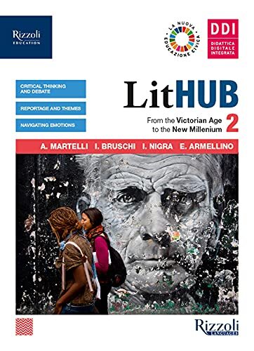 LitHUB compact. Towards the exam. Per le Scuole superiori. Con e-book. Con espansione online (Vol. 2)