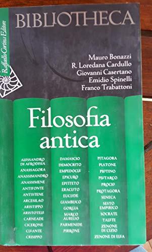Filosofia antica