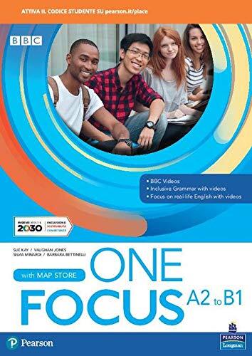 One focus A2 to B1. Per il biennio delle Scuole superiori. Con e-book. Con espansione online