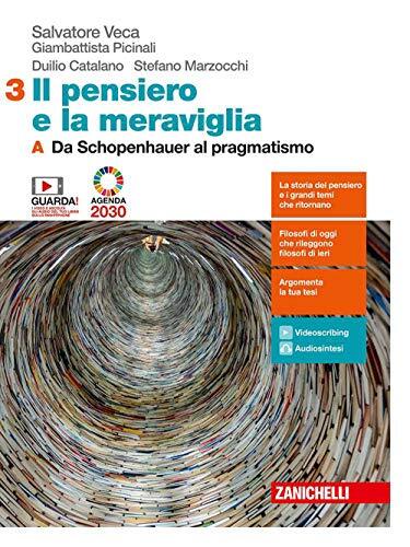 Il pensiero e la meraviglia. Per le Scuole superiori. Con e-book. Con espansione online. Da Schopenhauer al pragmatismo-Dalla fenomenologia al dibattito attuale (Vol. 3A-3B)