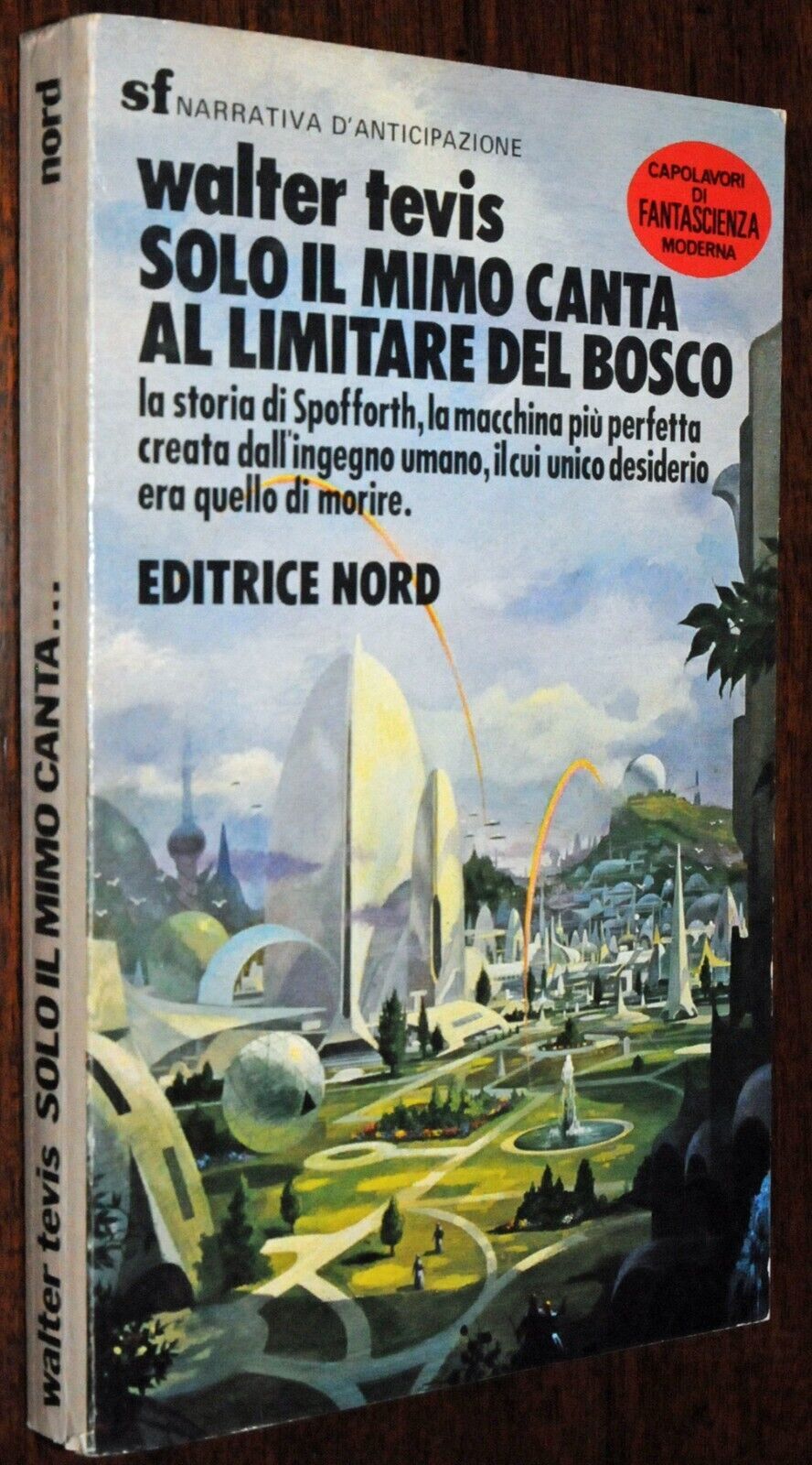solo il mimo canta al limitare del bosco