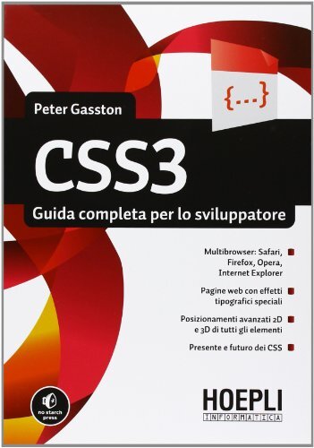 CSS3. Guida completa per lo sviluppatore