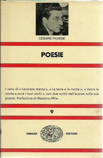Cesare Pavese Poesie