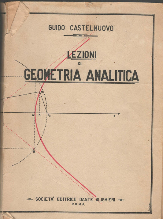 Lezioni di geometria analitica