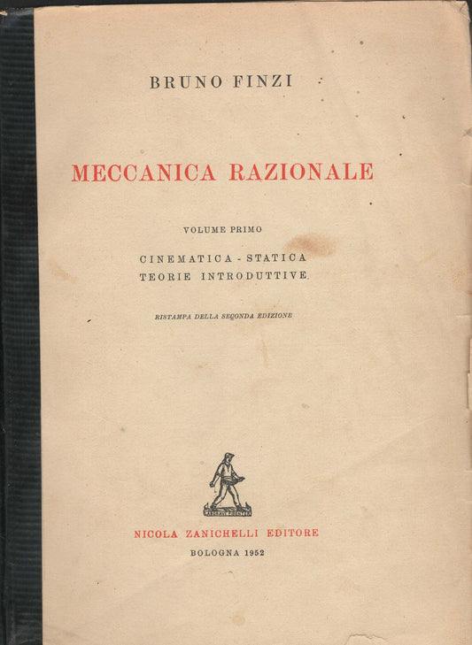 MECCANICA RAZIONALE vol 1
