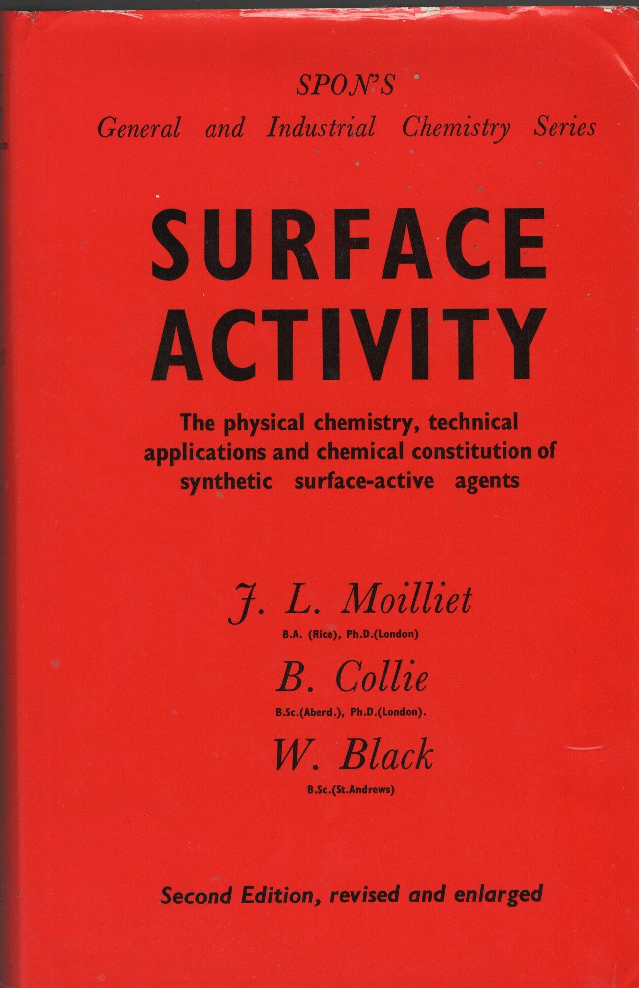 Surface Activity