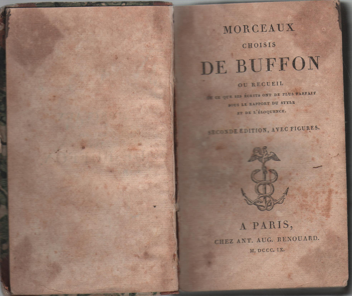 Morceaux choisis de Buffon