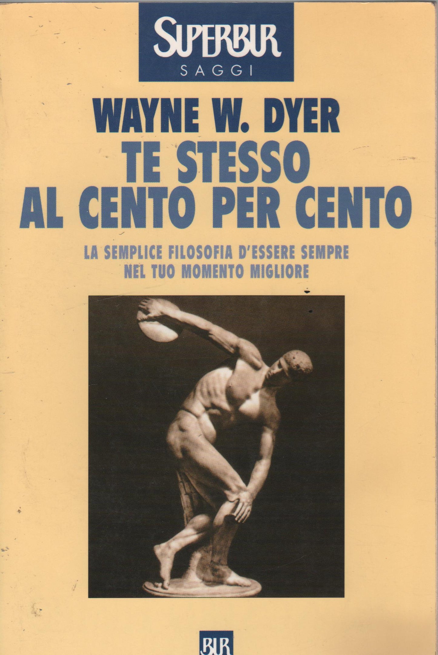 Te stesso al cento per cento